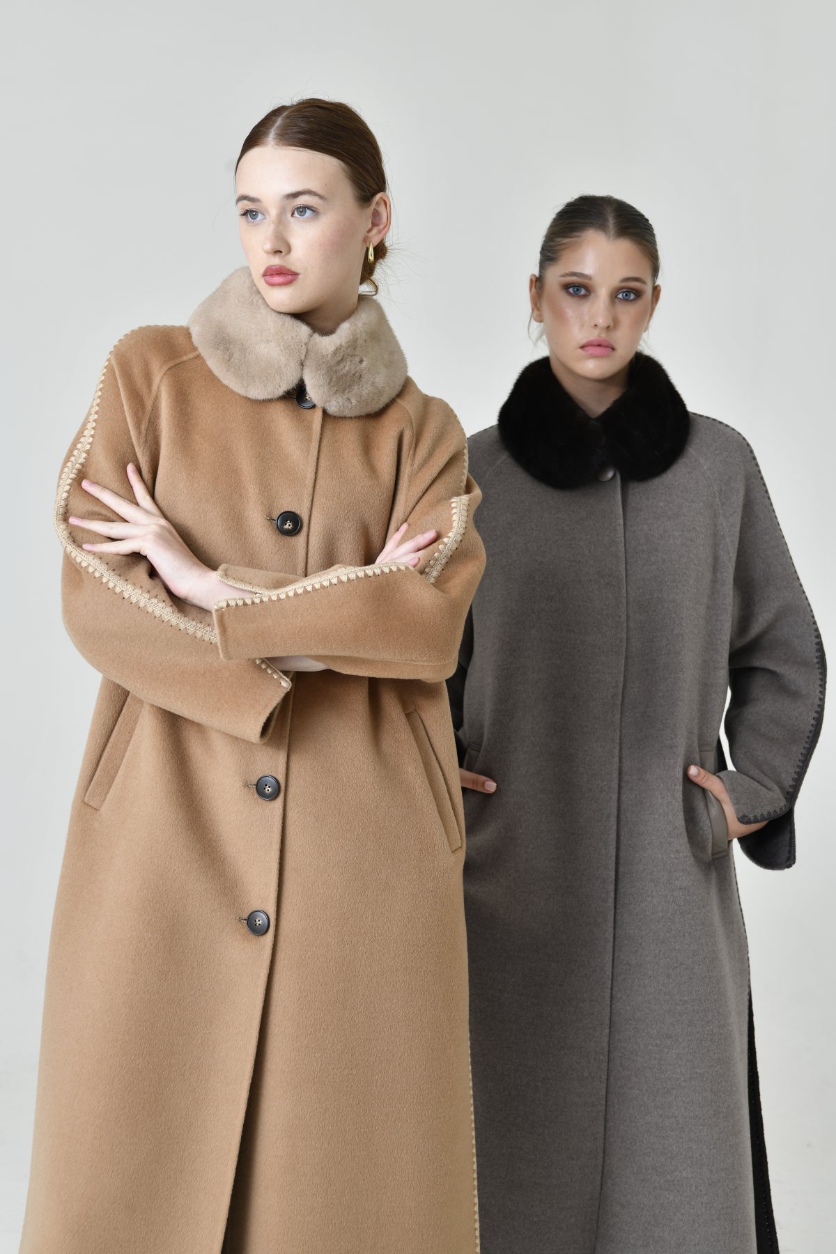 Yün, Kaşmir & Alpaka — OLIVE